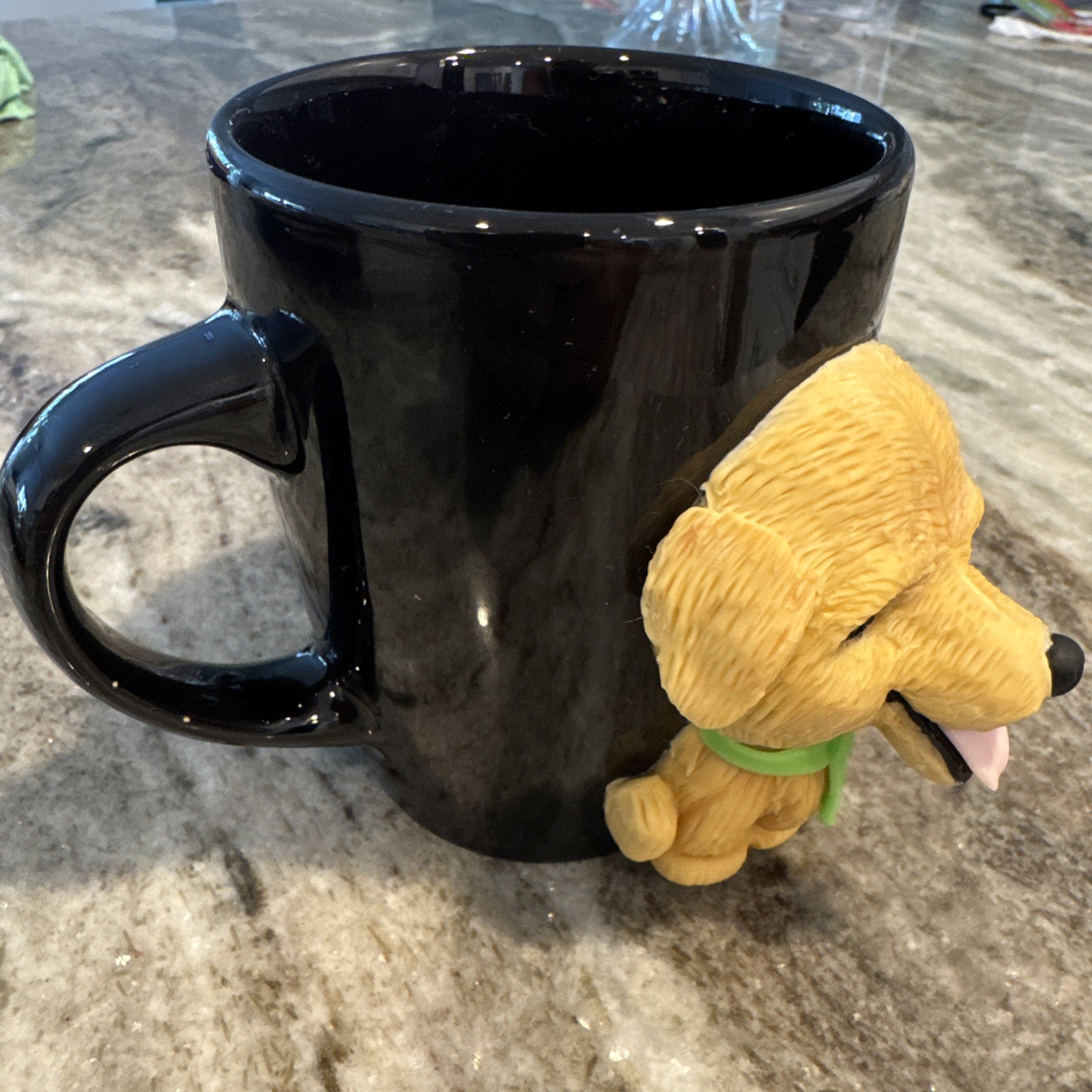 Realistic 3D Brown Golden Retriever Teacup Coffee Cup Statue Pet Dog Figure NEW Realistic 3D Brown Golden Retriever Teacup Coffee Cup Statue Pet Dog Figure NEW