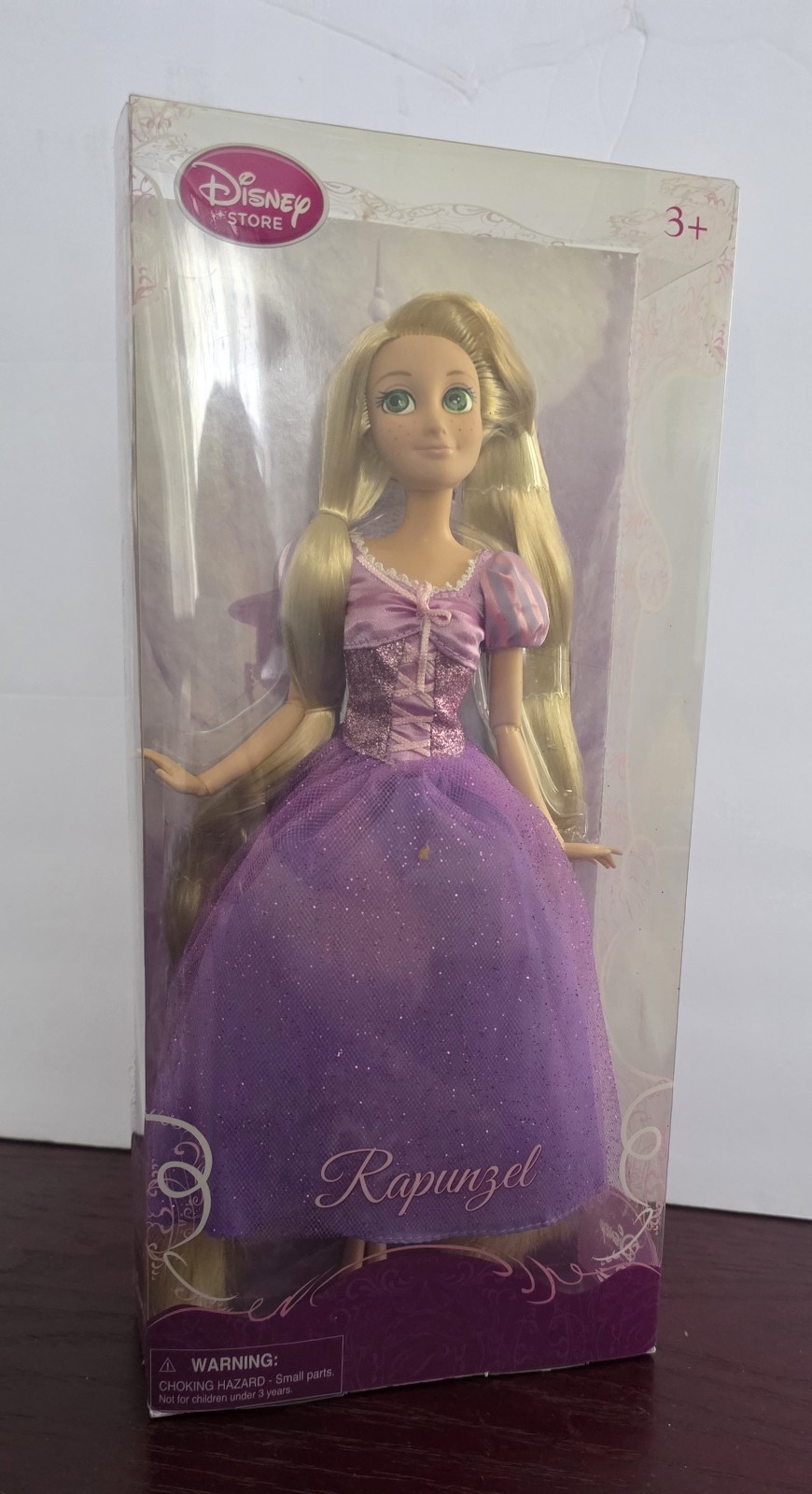 Tangled Princess Rapunzel Doll~ Classic Disney~Retired Store Exclusive~NIB Tangled Princess Rapunzel Doll~ Classic Disney~Retired Store Exclusive~NIB