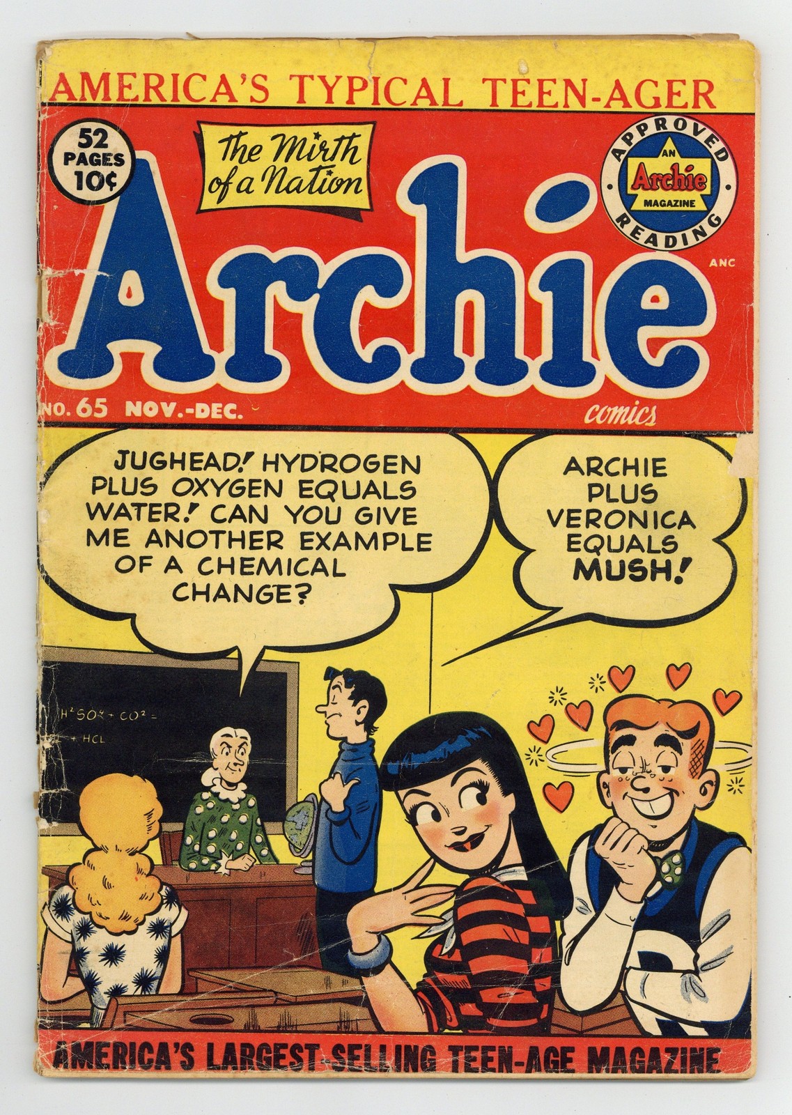 Archie #65 GD- 1.8 1953 Archie #65 GD- 1.8 1953