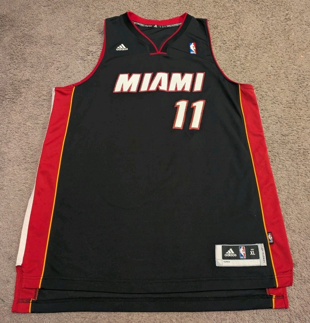 Adidas Miami Heat Chris Andersen Birdman Swingman Black Basketball Jersey Men's Adidas Miami Heat Chris Andersen Birdman Swingman Black Basketball Jersey Men's