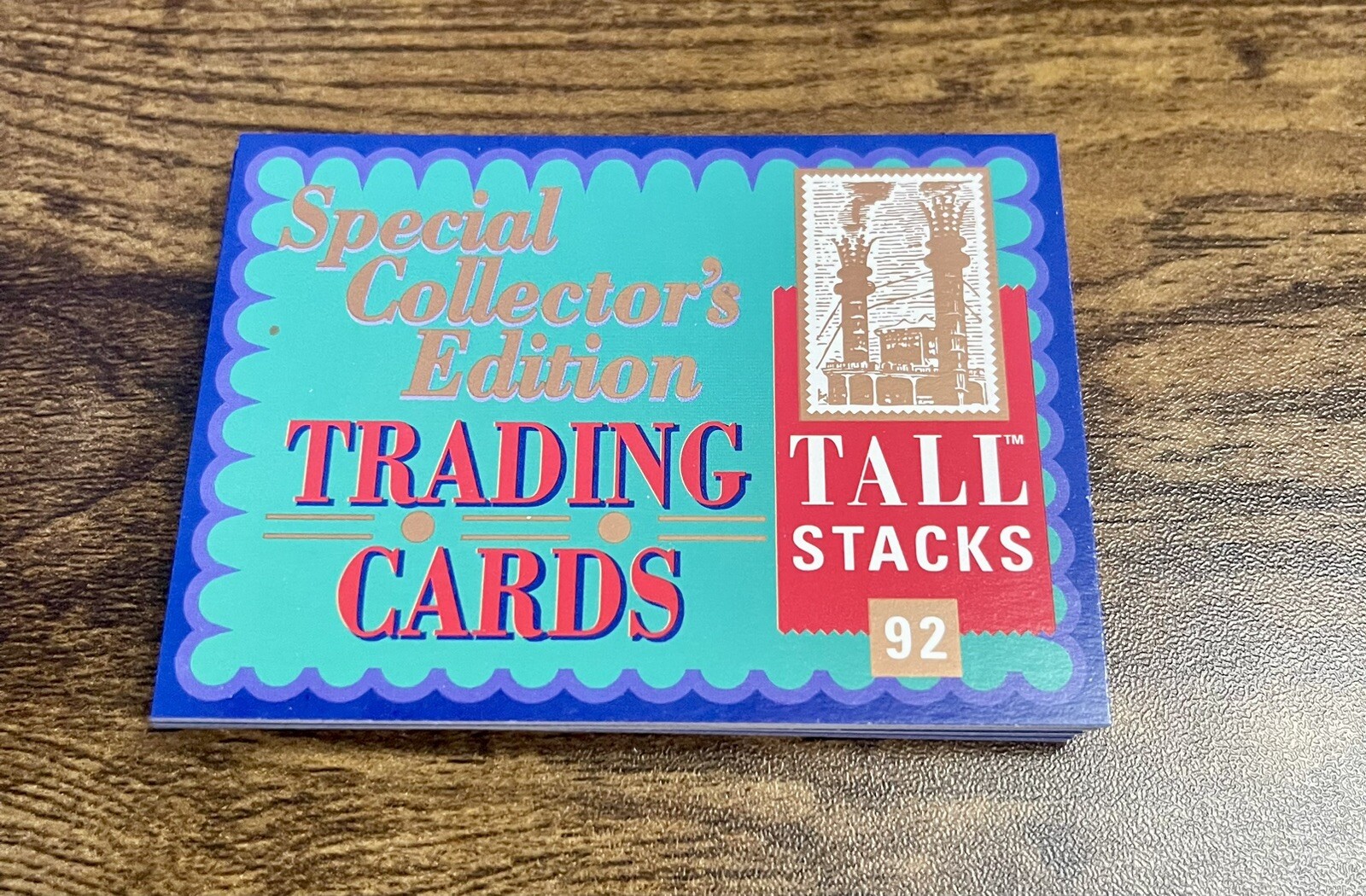 1992 Tall Stacks collector's edition 20 card set plus 4 advertising cards 1992 Tall Stacks collector's edition 20 card set plus 4 advertising cards