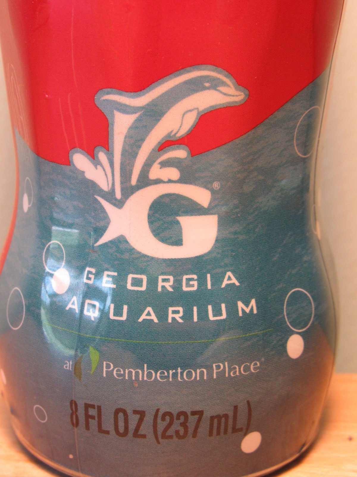 GEORGIA AQUARIUM - Coca Cola Bottle - Pemberton Place - Dolphin Tales - 2011 GEORGIA AQUARIUM - Coca Cola Bottle - Pemberton Place - Dolphin Tales - 2011