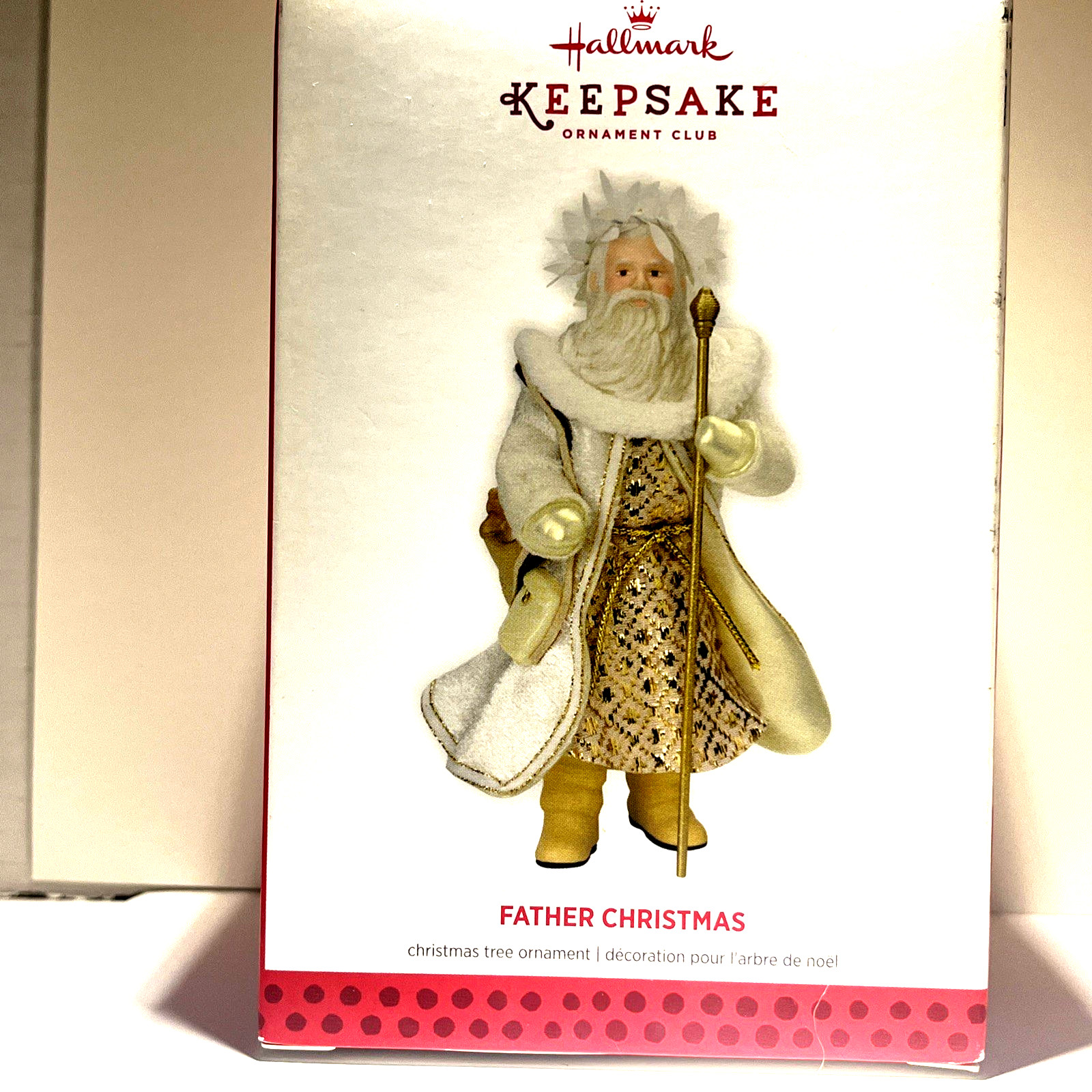 Hallmark Father Christmas Club Event Exclusive 2013 Signed by Artist, J Eschrich Hallmark Father Christmas Club Event Exclusive 2013 Signed by Artist, J Eschrich