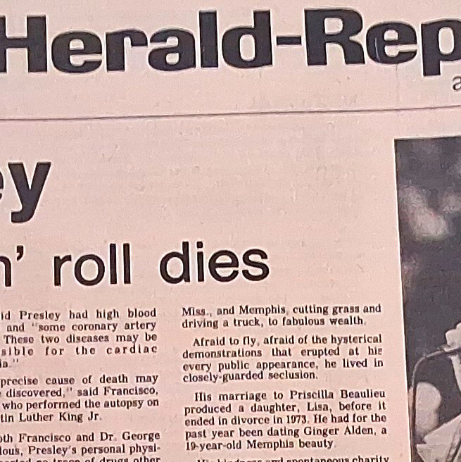 Yakima Herald-Republic Newspaper August 17 1977