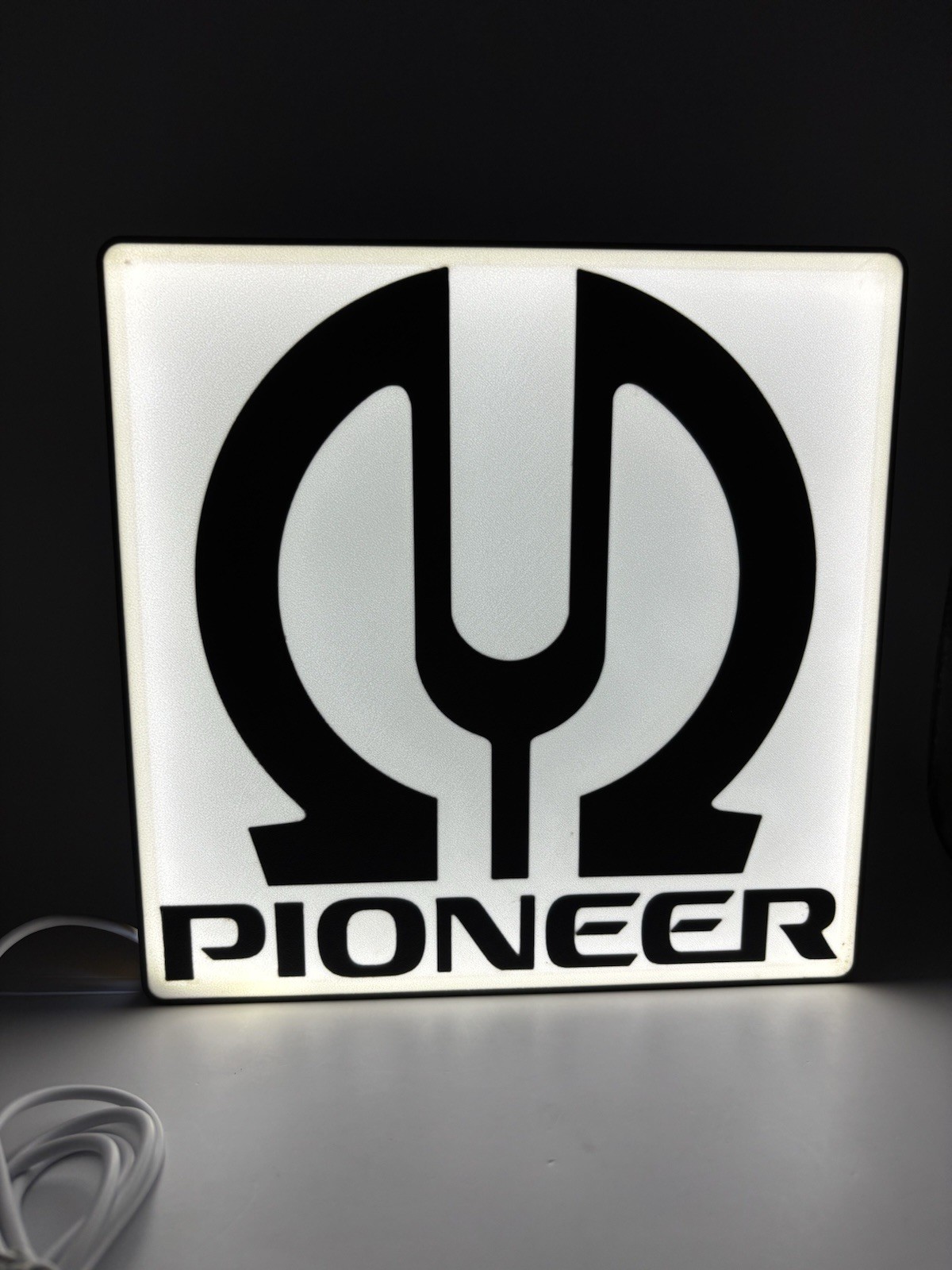 Pioneer Audio - Light Up LED Sign Pioneer Audio - Light Up LED Sign