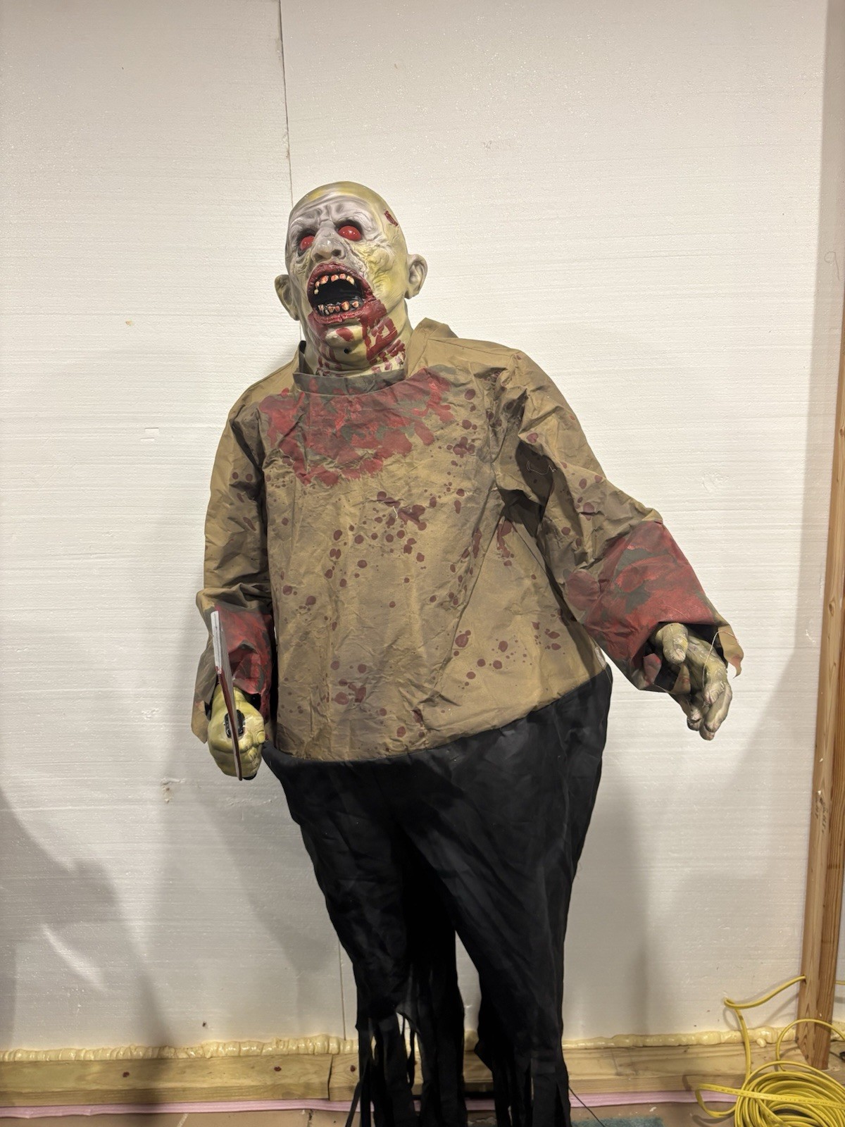 Spirit Halloween/morbid Enterprises Chopping Brock Animatronic Spirit Halloween/morbid Enterprises Chopping Brock Animatronic