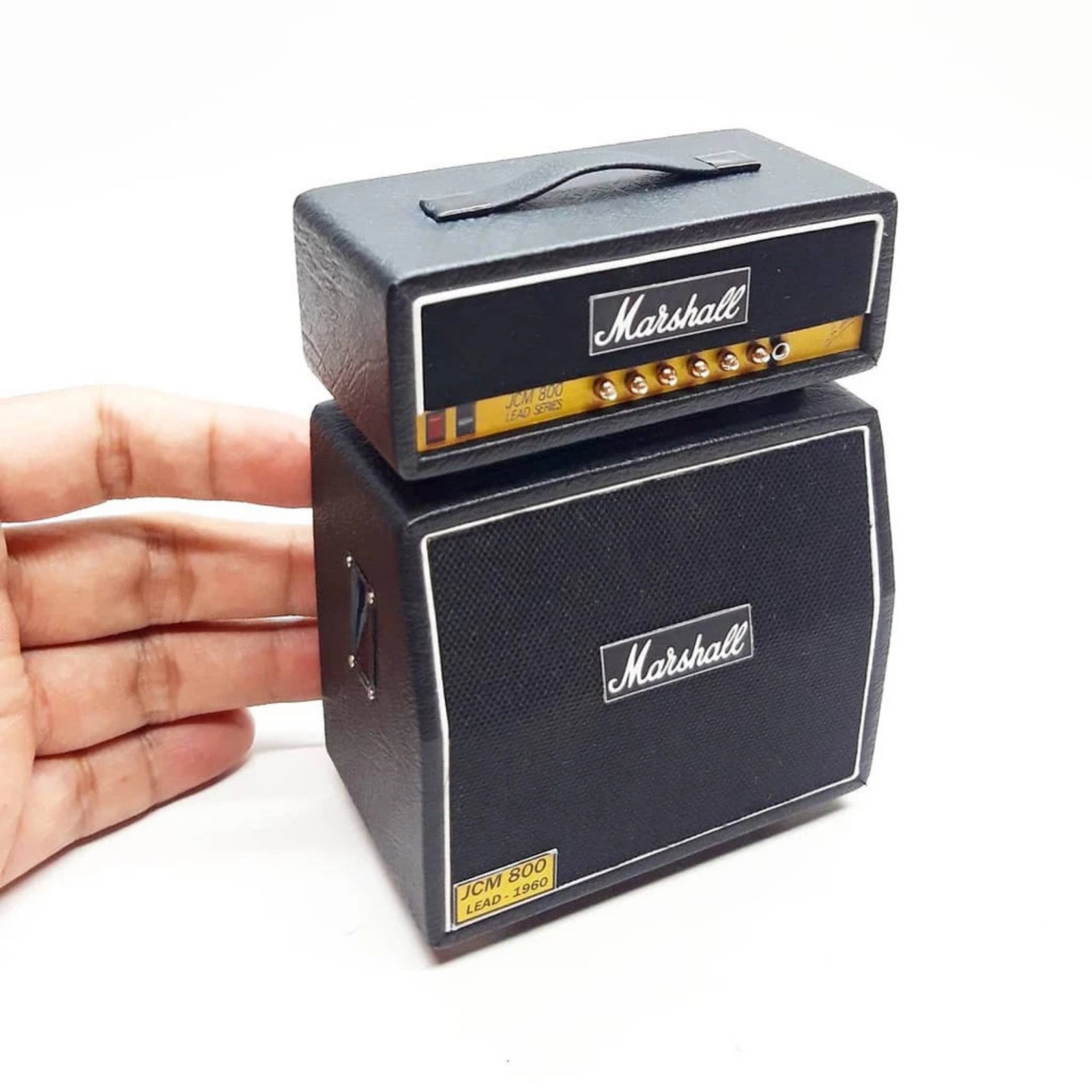 Mini Marshall JCM800 Amp Replica 1:12 Scale – Music Memorabilia Mini Marshall JCM800 Amp Replica 1:12 Scale – Music Memorabilia