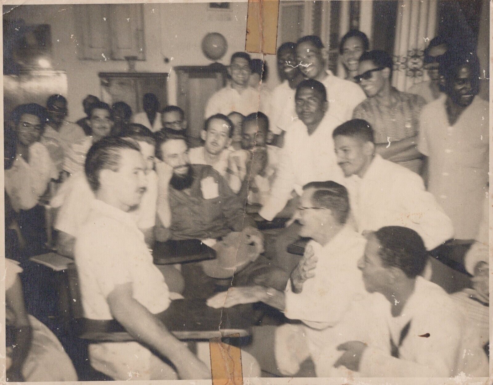 RARE CUBA COMMANDER REBEL CAMILO CIENFUEGOS PORTRAIT 1959 ORIG CUBAN PHOTO 136