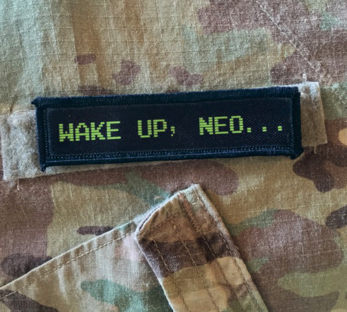1x4 Wake Up Neo The Matrix Movie Morale Patch Tactical Military USA Hook Army 1x4 Wake Up Neo The Matrix Movie Morale Patch Tactical Military USA Hook Army