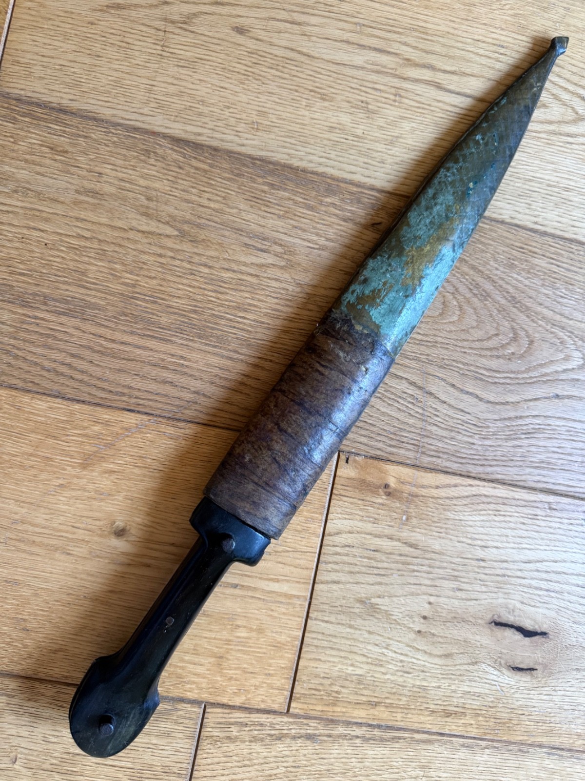 ANTIQUE TURKISH OTTOMAN KINDJAL knife dagger sword Caucasian Russian ANTIQUE TURKISH OTTOMAN KINDJAL knife dagger sword Caucasian Russian