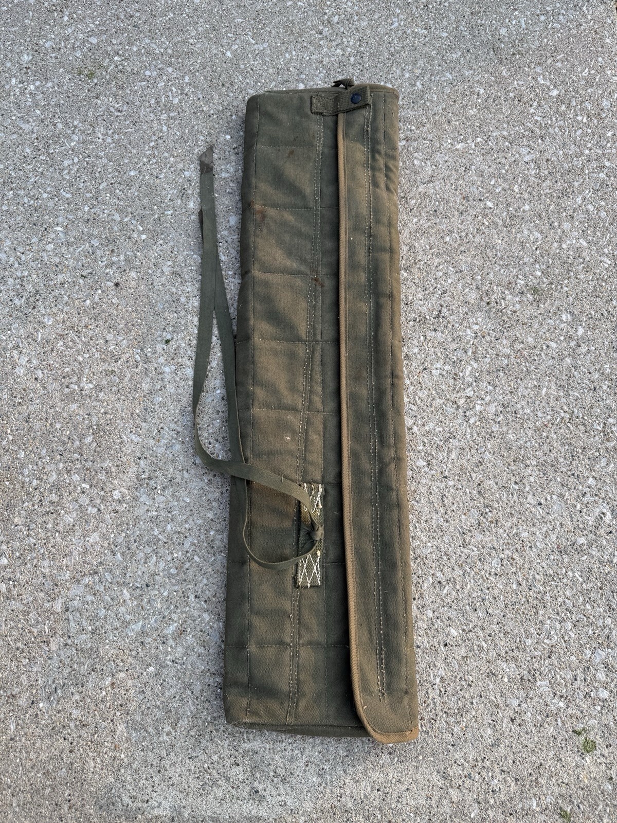 1944 WWII Griswold Jump Bag for M1 Carbine, 101st Paratrooper 1944 WWII Griswold Jump Bag for M1 Carbine, 101st Paratrooper