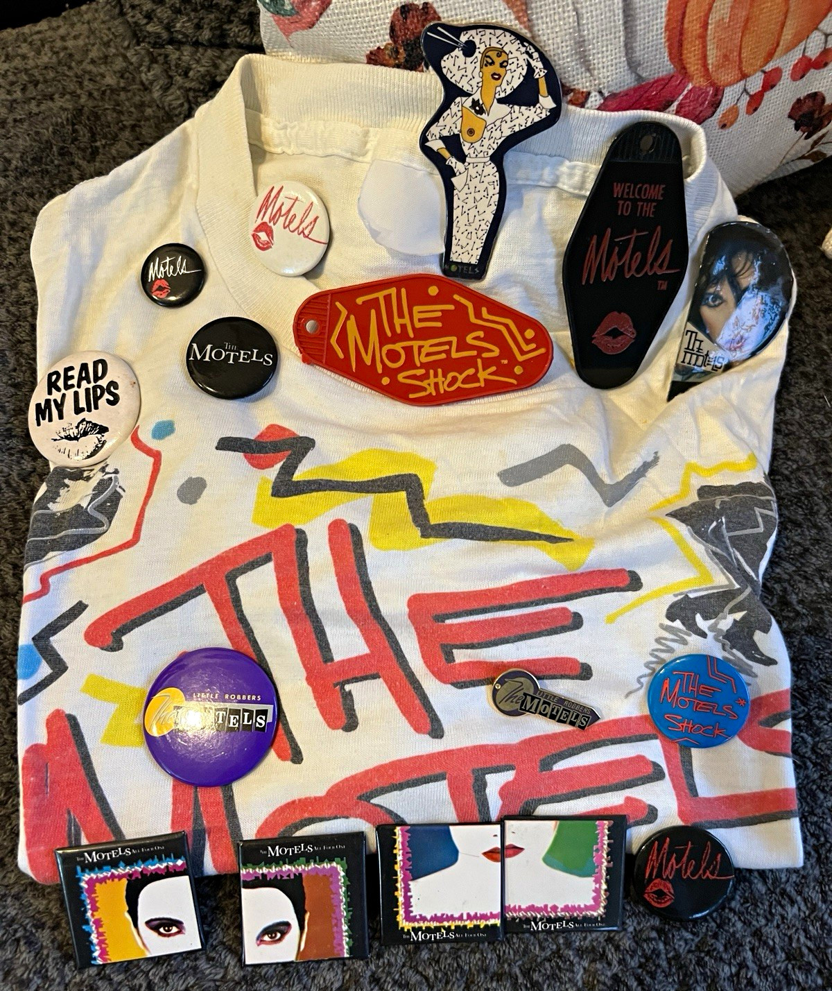 The Motels - Vintage Lot from Personal Collection The Motels - Vintage Lot from Personal Collection