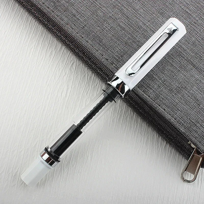 TWSBI ECO Fountain Pen Transparent Piston Fill Resin Multiple Colors Nib Sizes TWSBI ECO Fountain Pen Transparent Piston Fill Resin Multiple Colors Nib Sizes