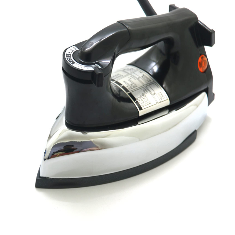 Vitasunhow Dry Iron No Steam No Holes 9 Ft Cord Non-Stick Soleplate Overheat Vitasunhow Dry Iron No Steam No Holes 9 Ft Cord Non-Stick Soleplate Overheat