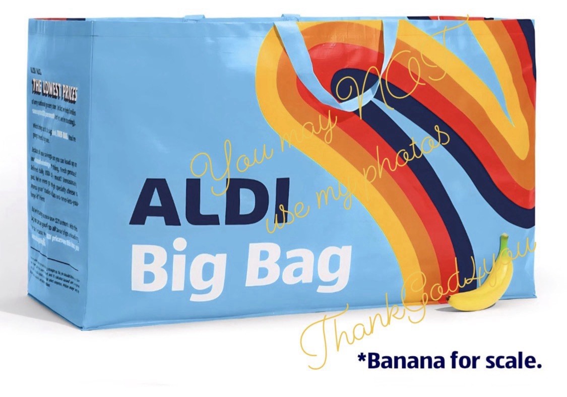2026 ALDI BIG BAG Heritage Rainbow Striped Tote Limited Edition NEW SOLD OUT π 2026 ALDI BIG BAG Heritage Rainbow Striped Tote Limited Edition NEW SOLD OUT π