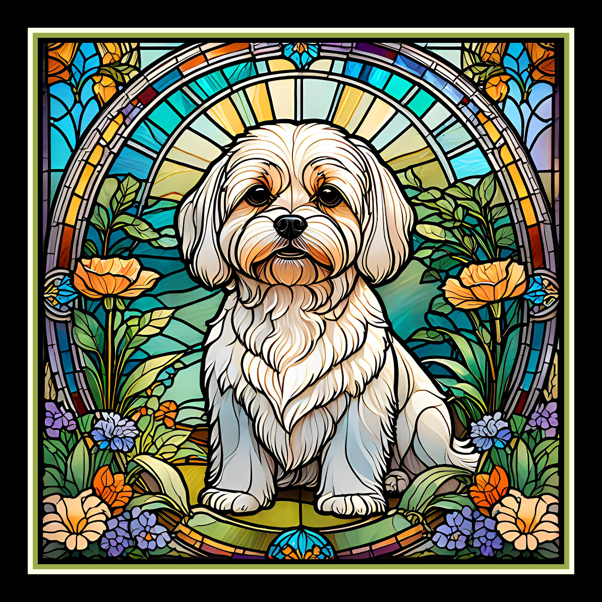 Maltese Terrier Dog Refrigerator Magnet Maltese Terrier Dog Refrigerator Magnet