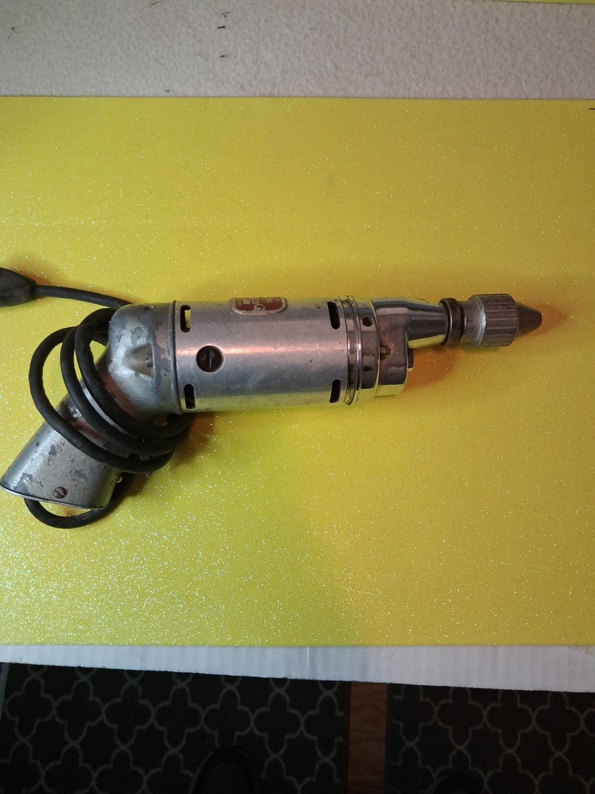 Montgomery Wards Eclipse Quality 1/4" Electric Drill # 94TPC-2603 does not work Montgomery Wards Eclipse Quality 1/4" Electric Drill # 94TPC-2603 does not work
