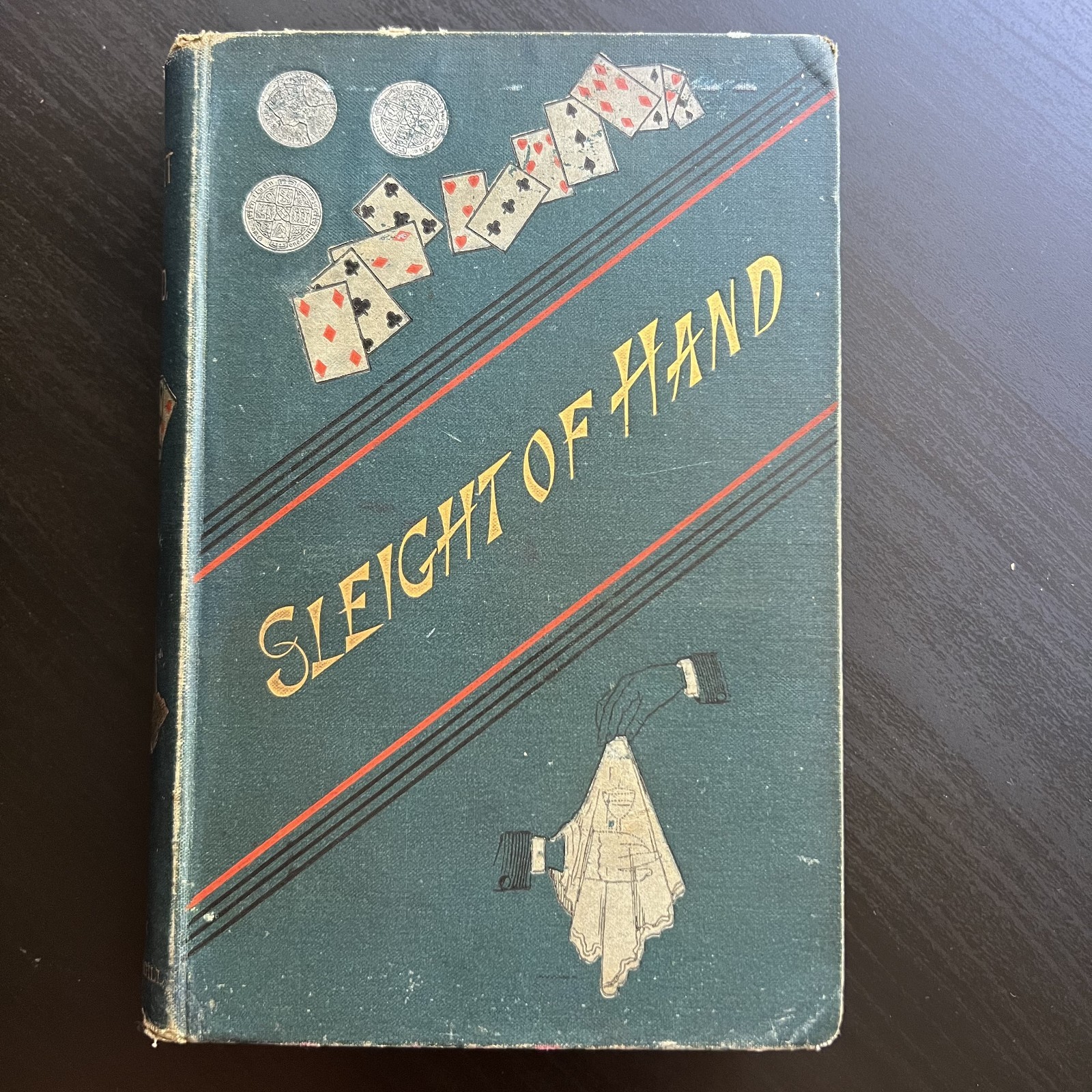 Sleight of Hand by Edwin Sachs (2nd Greatly Enlarged Ed) - Classic Magic Manual Sleight of Hand by Edwin Sachs (2nd Greatly Enlarged Ed) - Classic Magic Manual