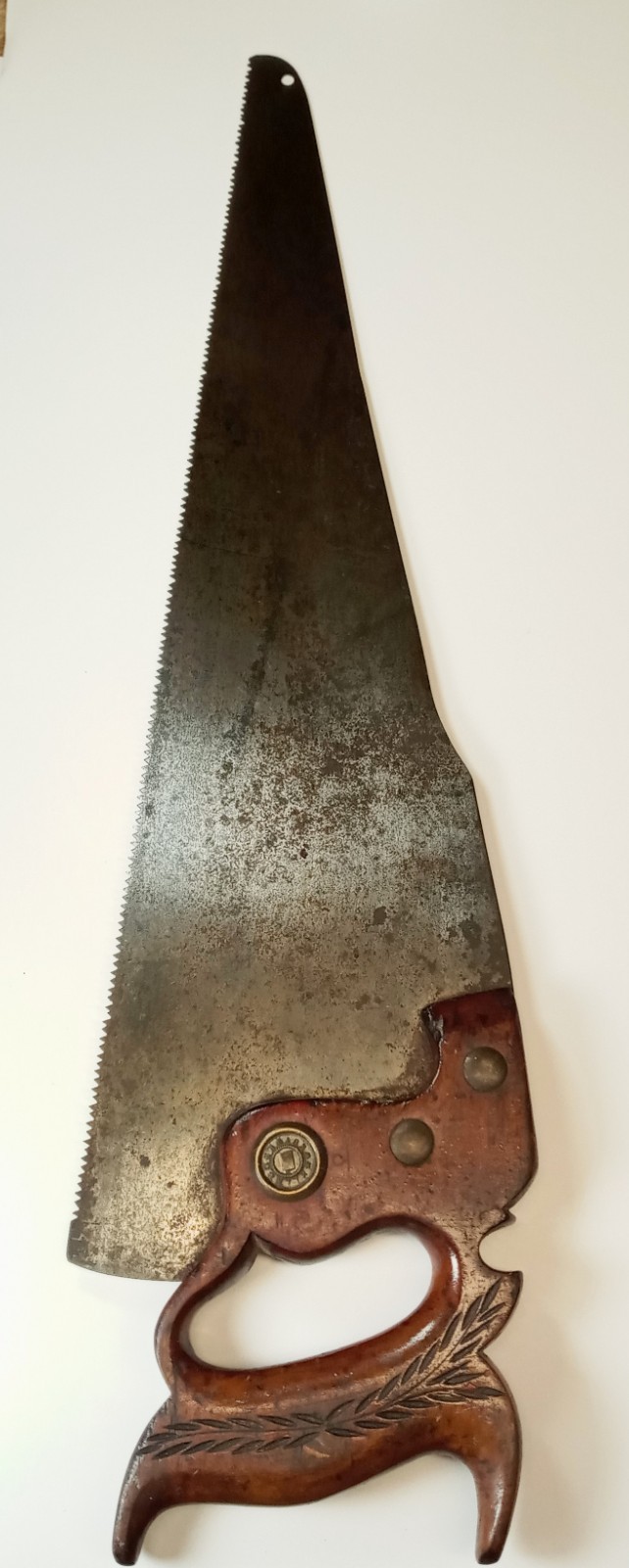 Antique Keen Kutter K11? 16" Panel Saw 11 TPI Ship/Pattern Maker Profile RARE Antique Keen Kutter K11? 16" Panel Saw 11 TPI Ship/Pattern Maker Profile RARE