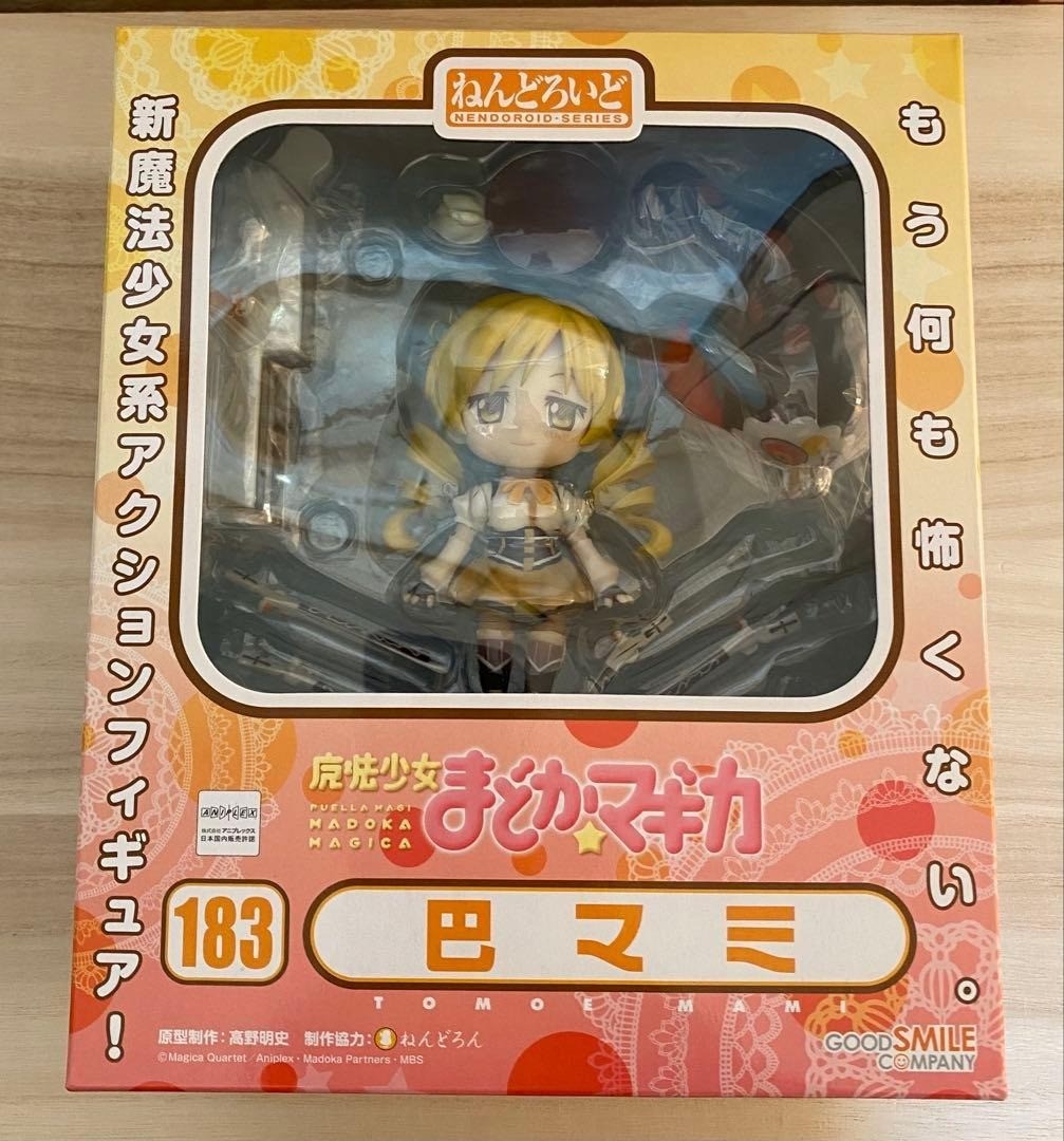 Nendoroid Tomoe Mami Figure 183 Puella Magi Madoka Magica Good Smile Company JP