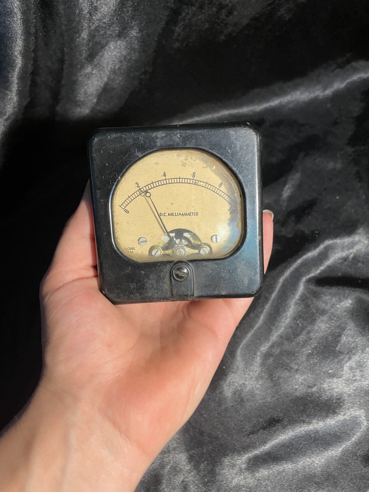 WW2 Weston Model 301 DC Milliammeter 