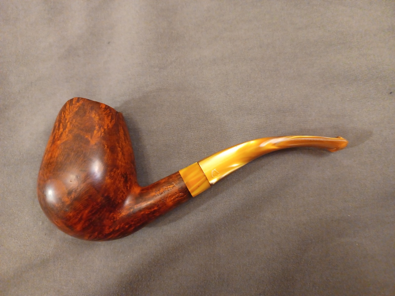 Vintage estate Alpha "Dialite" pipe