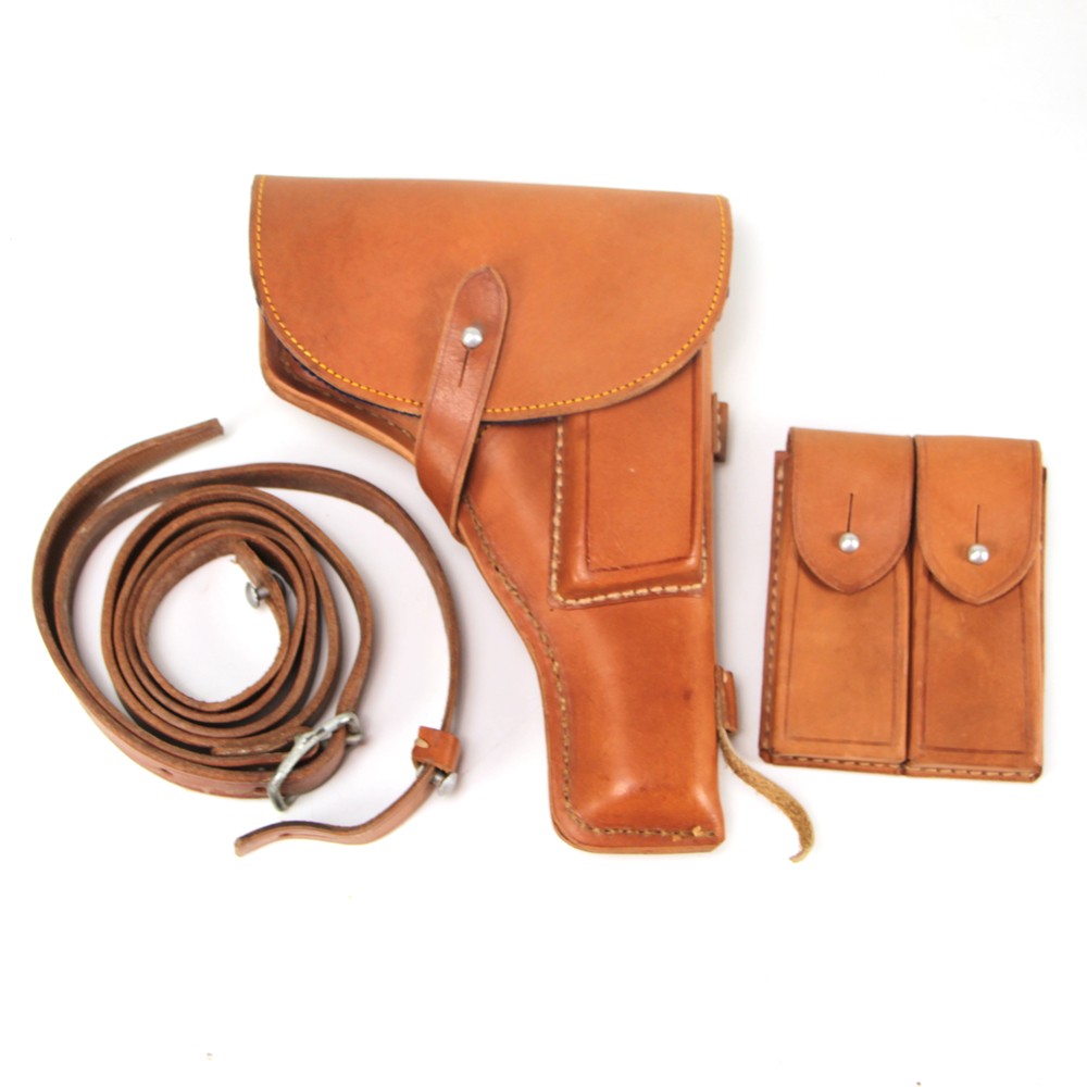 Original SURPLUS Chinese Type 54 Holster Real Leather Makarov Pistol Case Original SURPLUS Chinese Type 54 Holster Real Leather Makarov Pistol Case