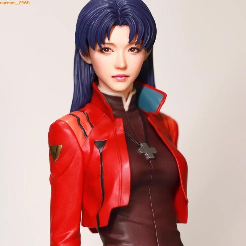 Katsuragi Misato Garage Kit Resin Figure Kit 1/8 Model Statue Desk Ornament Toy Katsuragi Misato Garage Kit Resin Figure Kit 1/8 Model Statue Desk Ornament Toy