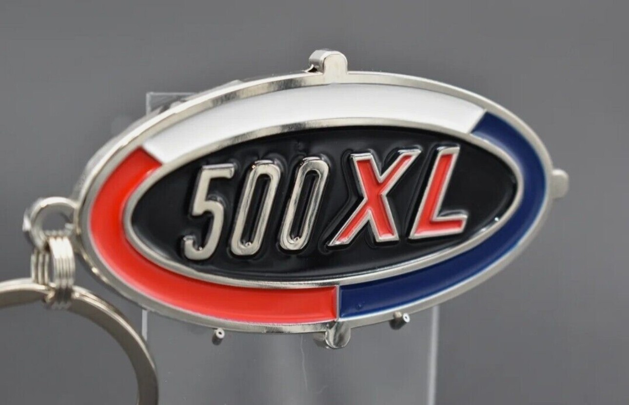 1963 Ford Galaxie 500XL emblem high quality keychain 1963 Ford Galaxie 500XL emblem high quality keychain
