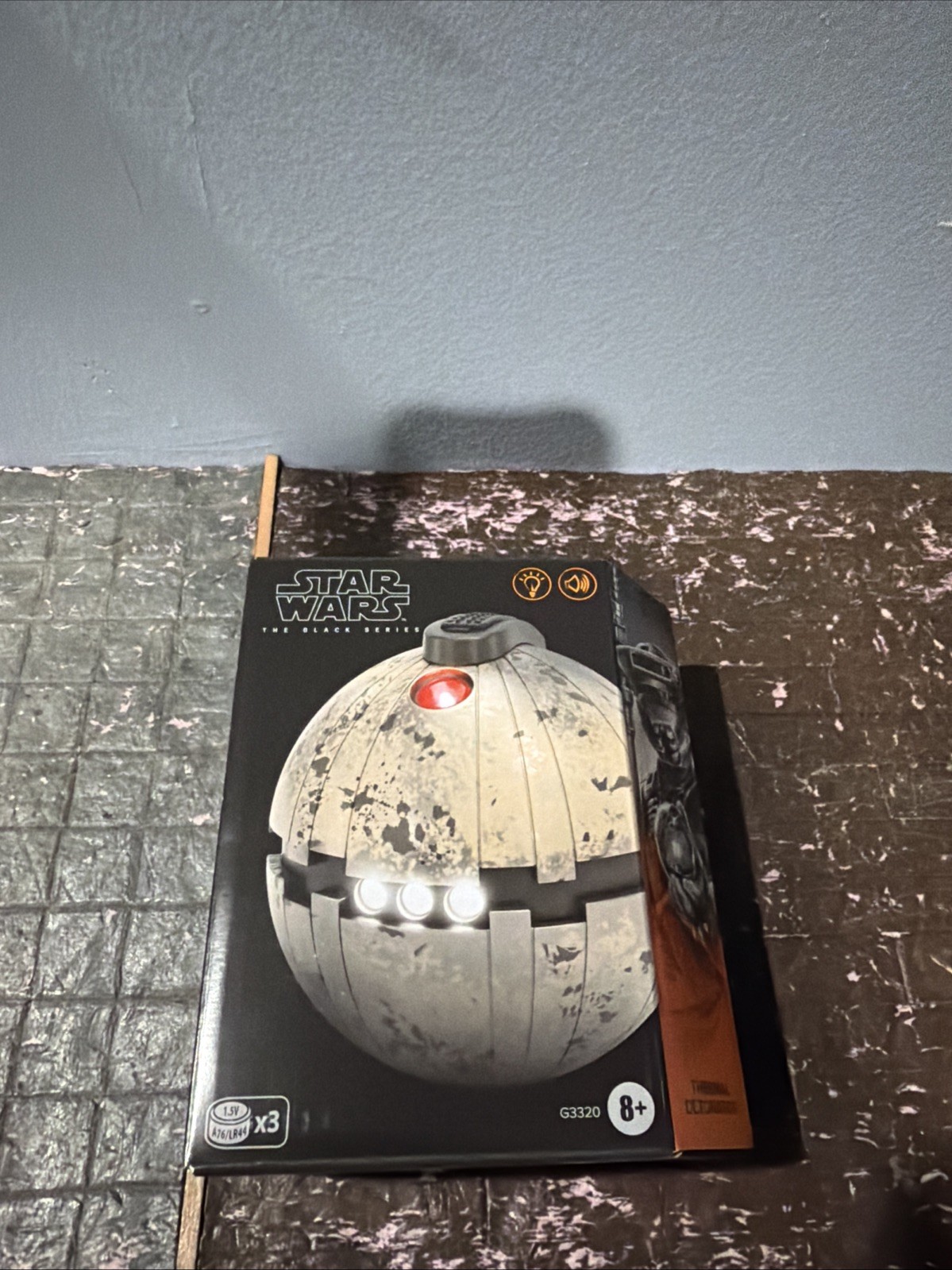 Hasbro Star Wars Black Series Electronic Thermal Detonator Prop Replica In Stock Hasbro Star Wars Black Series Electronic Thermal Detonator Prop Replica In Stock