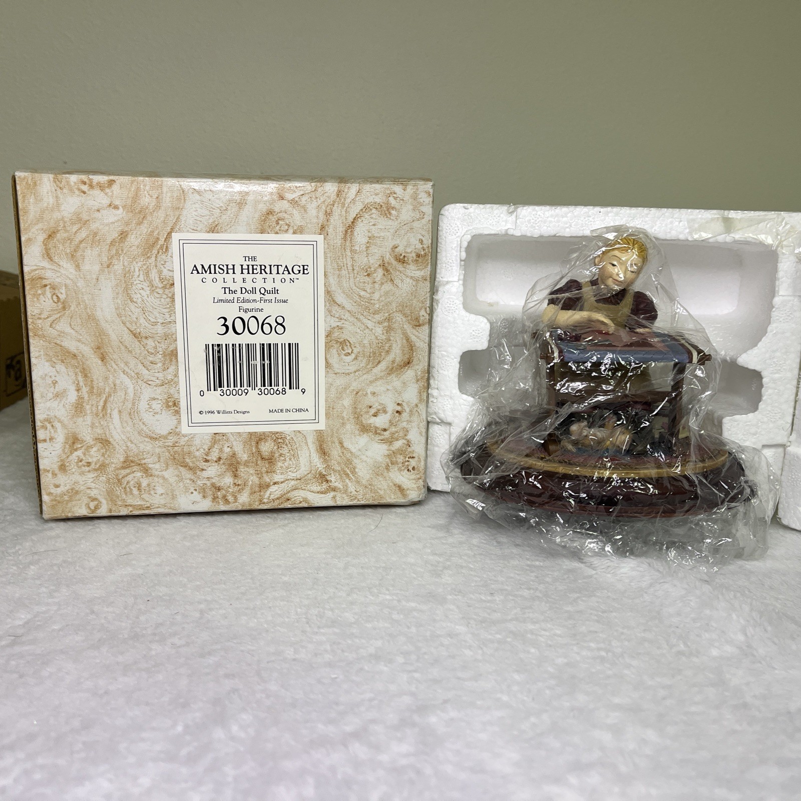 The Amish Heritage Collection Limited Edition 1996 The Doll Quilt 30068 NIB The Amish Heritage Collection Limited Edition 1996 The Doll Quilt 30068 NIB