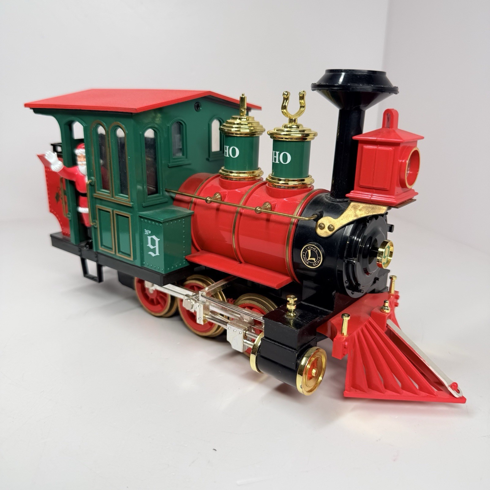 G Scale Lionel Holiday Special Christmas 060 Locomotive G2U G Scale Lionel Holiday Special Christmas 060 Locomotive G2U