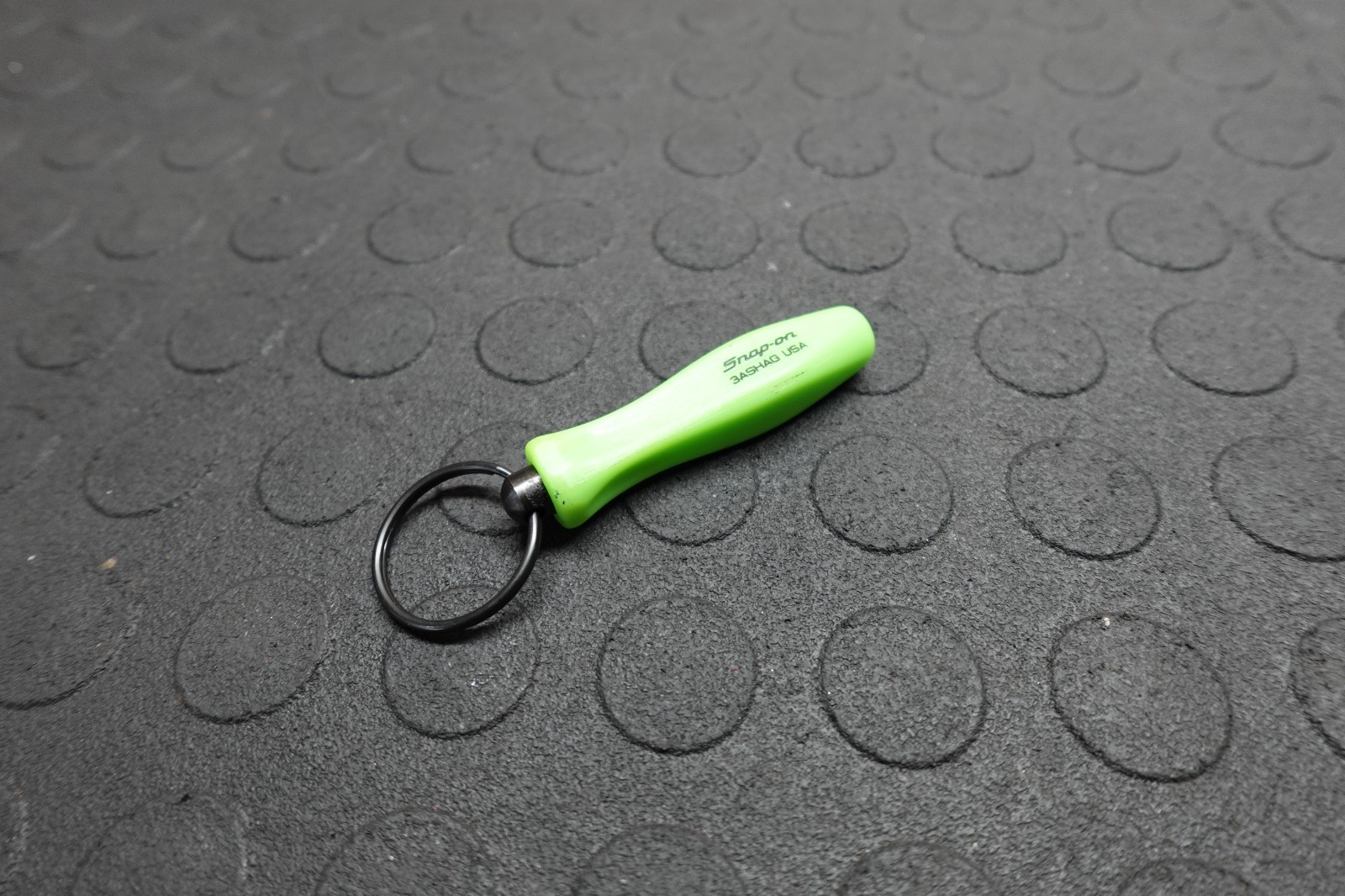 Snap-on Tools Custom Miniature Screwdriver Handle Key Chain Snap-on Tools Custom Miniature Screwdriver Handle Key Chain