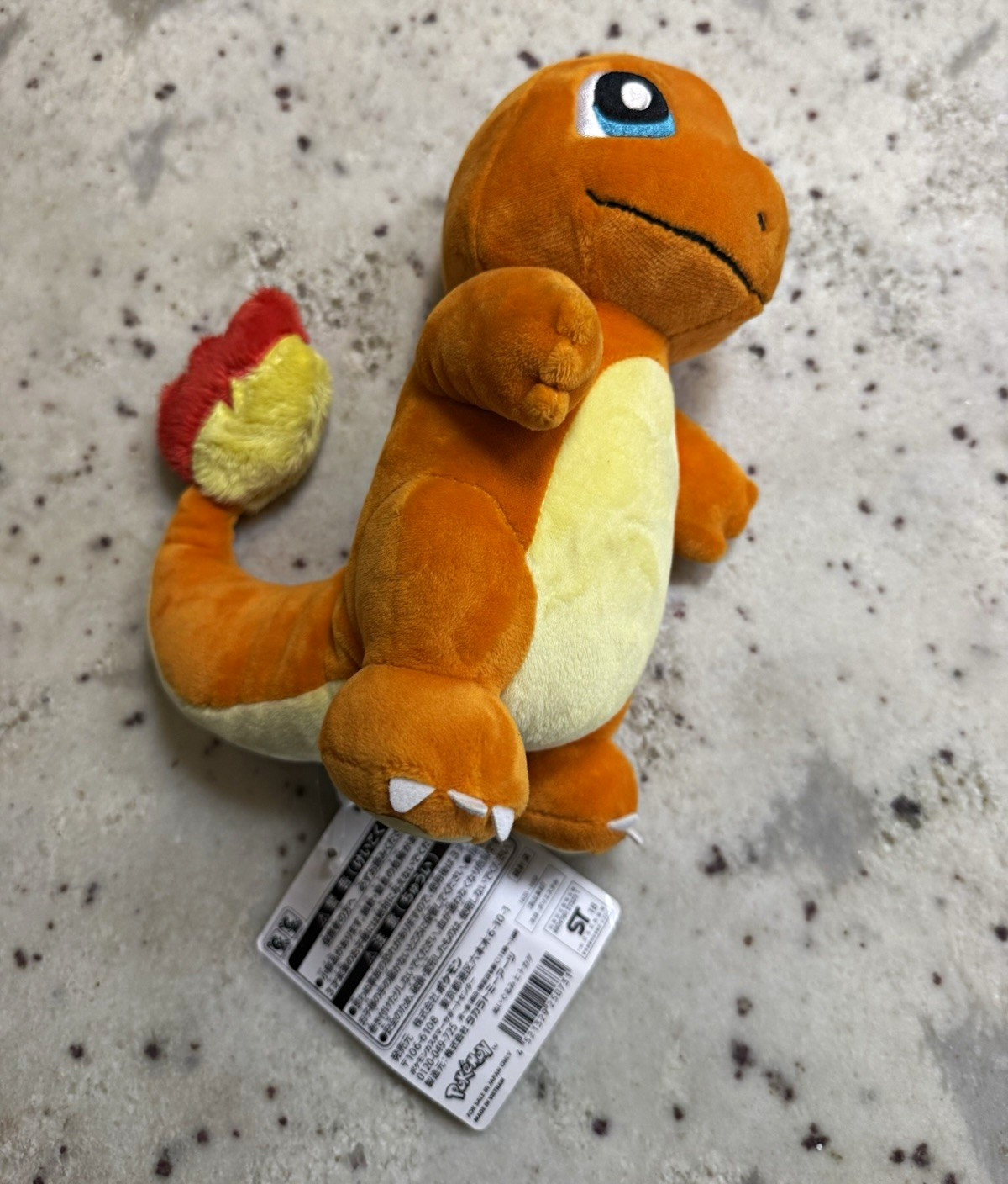 Pokemon Center Original 2018 Charmander Plush Japanese Hitokage NWT Japan Import Pokemon Center Original 2018 Charmander Plush Japanese Hitokage NWT Japan Import