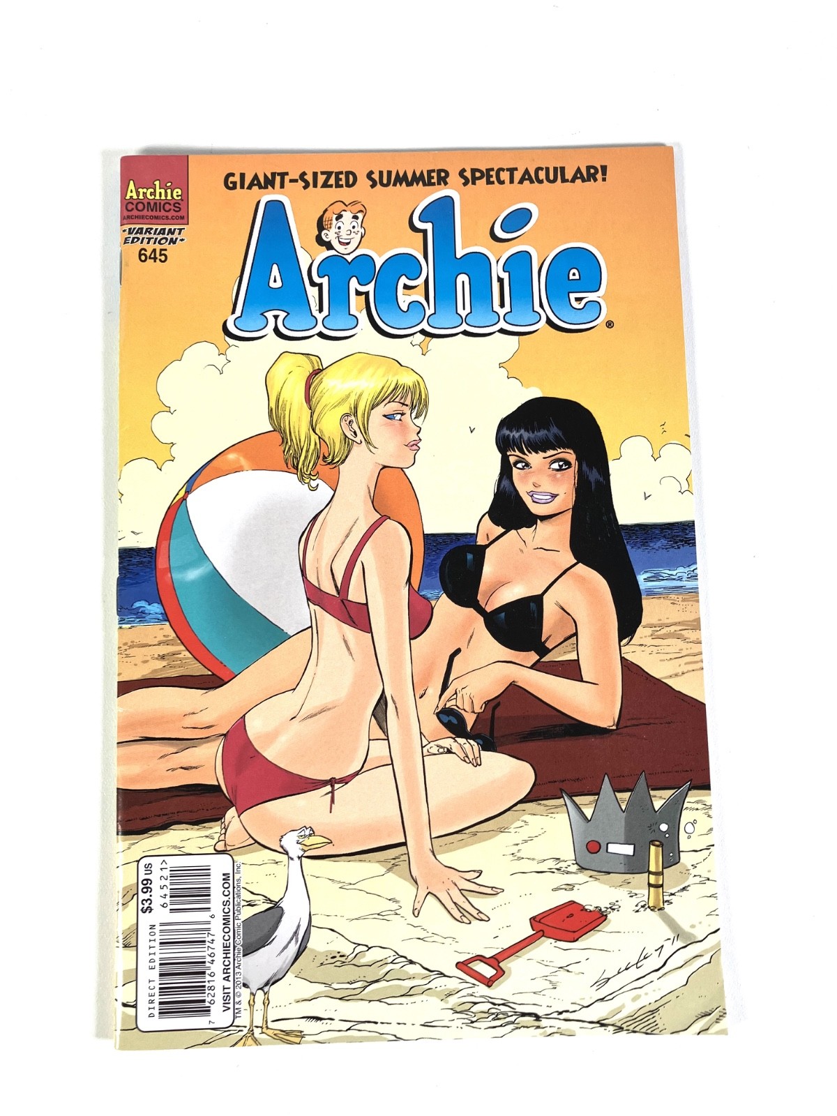 Archie #645 - Variant Cover Summer Spectacular (9.0 Very Fine/Near Mint) 2013 Archie #645 - Variant Cover Summer Spectacular (9.0 Very Fine/Near Mint) 2013