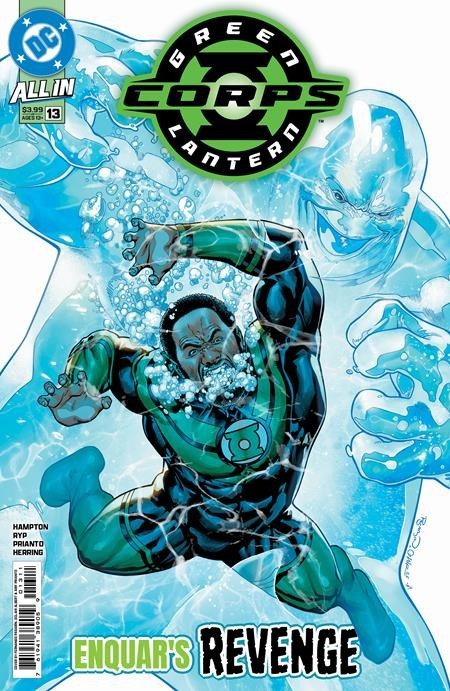 Green Lantern Corps (2025) #13 NM Fernando Pasarin Cover Green Lantern Corps (2025) #13 NM Fernando Pasarin Cover