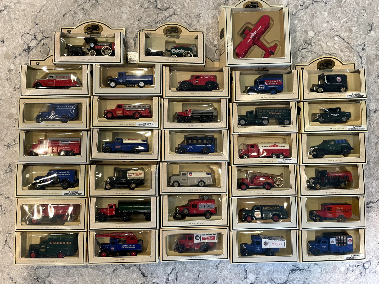 Chevron's Classic Toy Trucks Full Set '90-'99