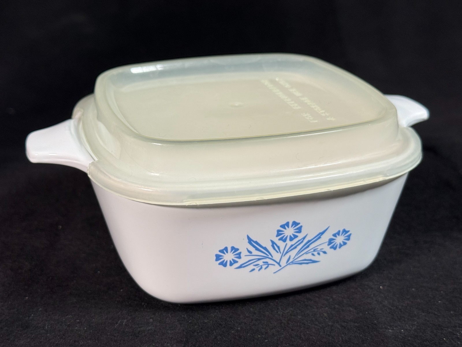 Vintage Corning Ware Blue Cornflower P-41-B P-43-B P-2.5-B P-1.5-B Pyrex Lids Vintage Corning Ware Blue Cornflower P-41-B P-43-B P-2.5-B P-1.5-B Pyrex Lids