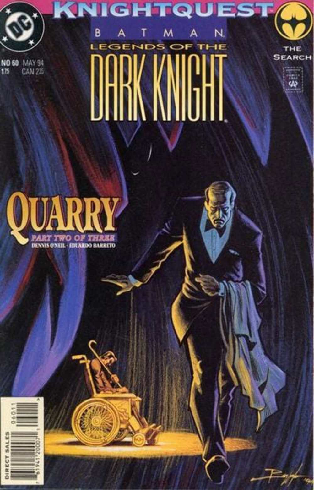 Batman: Legends of the Dark Knight #60 - CVR A (FN) Batman: Legends of the Dark Knight #60 - CVR A (FN)