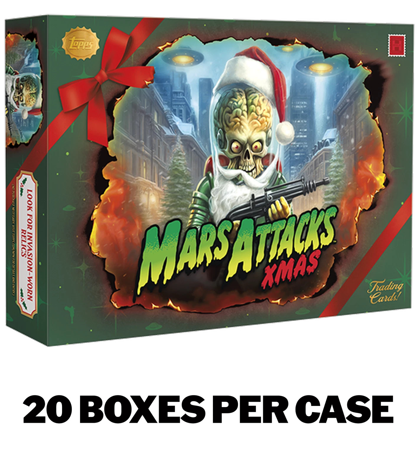SHIPS TODAY 2026 TOPPS MARS ATTACKS XMAS CHRISTMAS 20-BOX HOBBY CASE New Sealed SHIPS TODAY 2026 TOPPS MARS ATTACKS XMAS CHRISTMAS 20-BOX HOBBY CASE New Sealed
