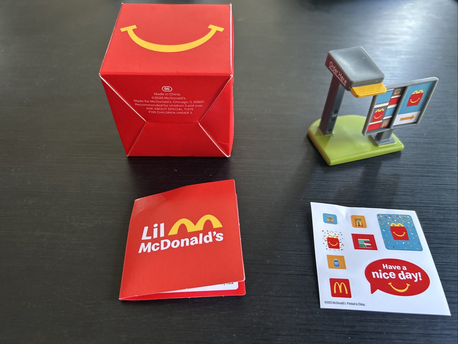 Mcdonald’s Happy Meal Toys Little Mcdonald’s ￼