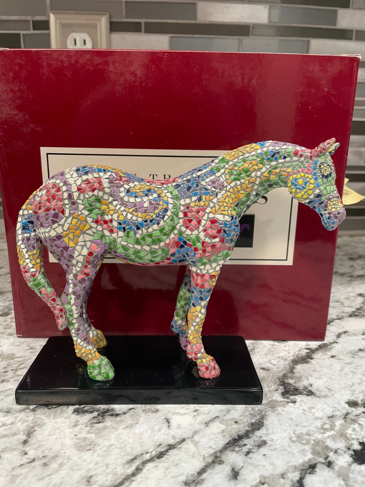 Trail of Painted Ponies ***L@@K*** PRE/E Caballo Brilliante 2,019 VTG 2003 Trail of Painted Ponies ***L@@K*** PRE/E Caballo Brilliante 2,019 VTG 2003