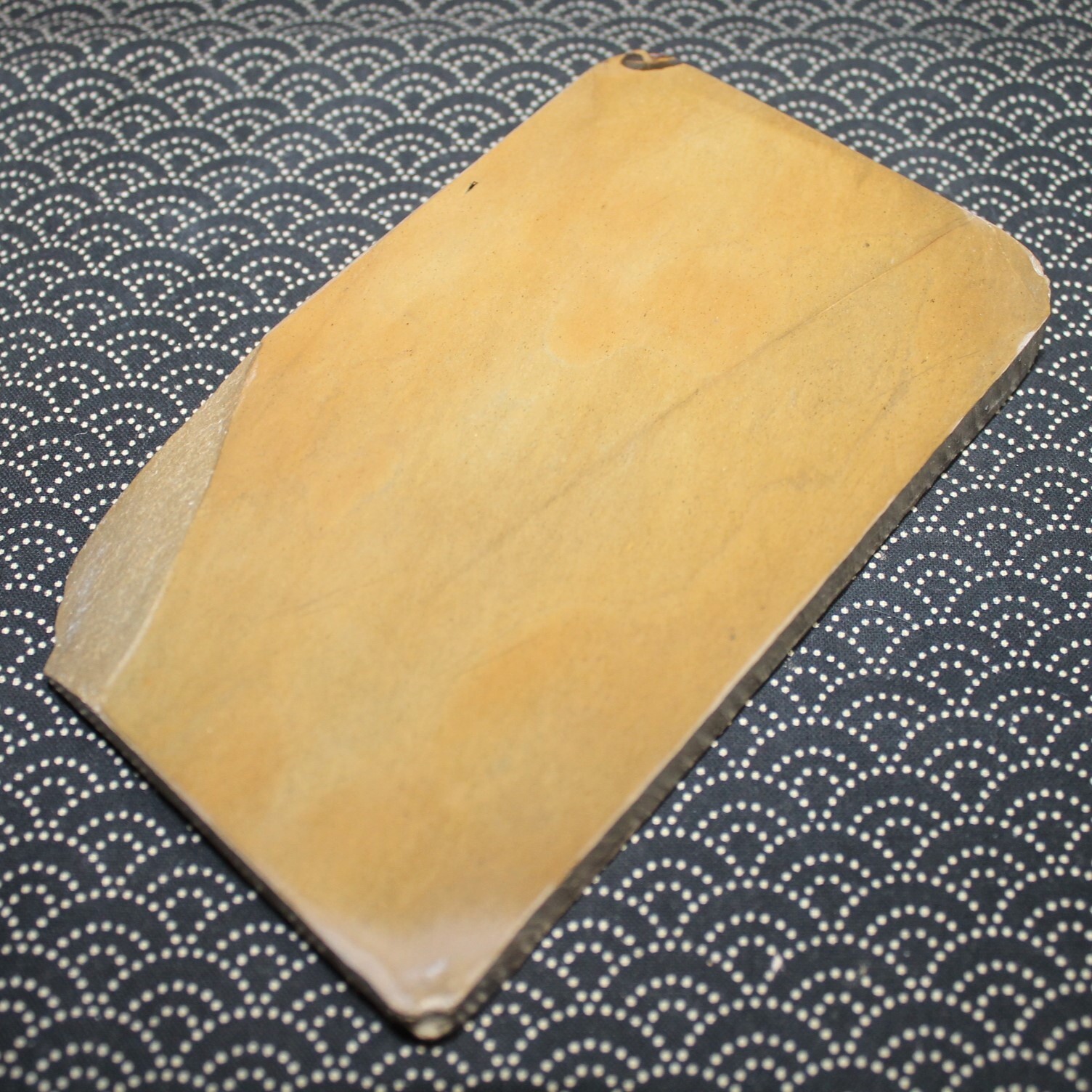 Jnat VTG 1970s Shohonyama 439g Japanese Natural Whetstone Sharpening Stone JAPAN Jnat VTG 1970s Shohonyama 439g Japanese Natural Whetstone Sharpening Stone JAPAN