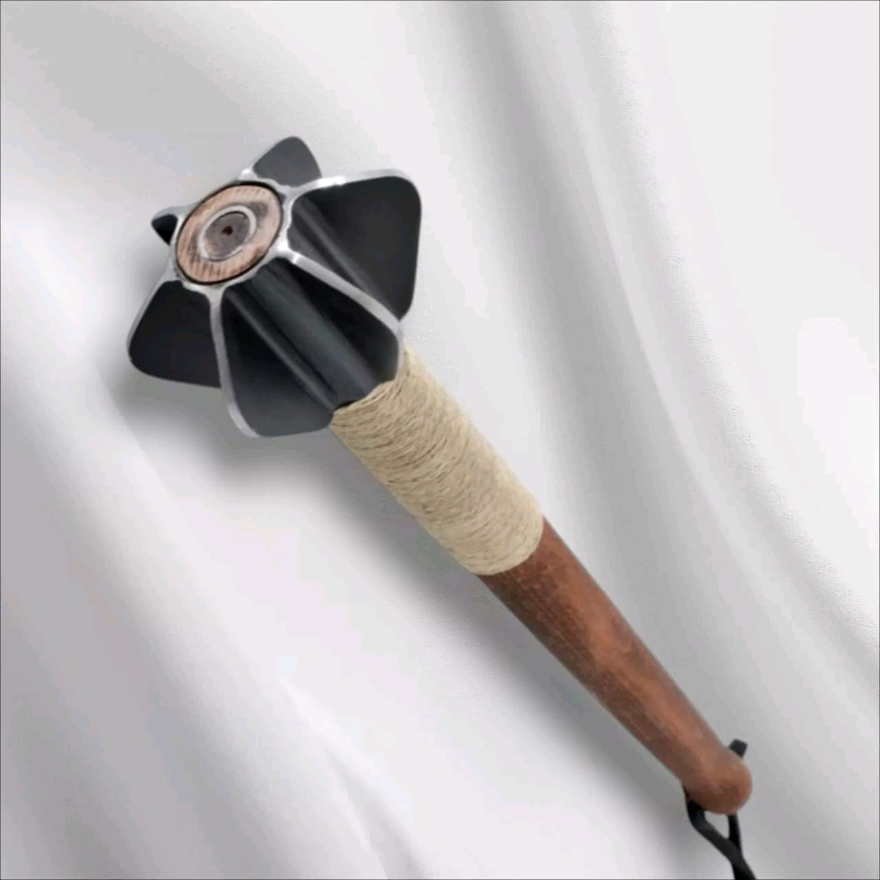 Medieval Mace – Western Style Hafted Combat Medieval Mace – Western Style Hafted Combat