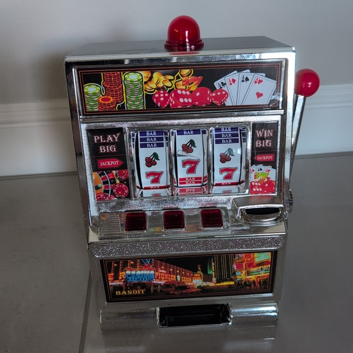 Bandit Play Big Casino Slot Machine Saving Bank Bandit Play Big Casino Slot Machine Saving Bank