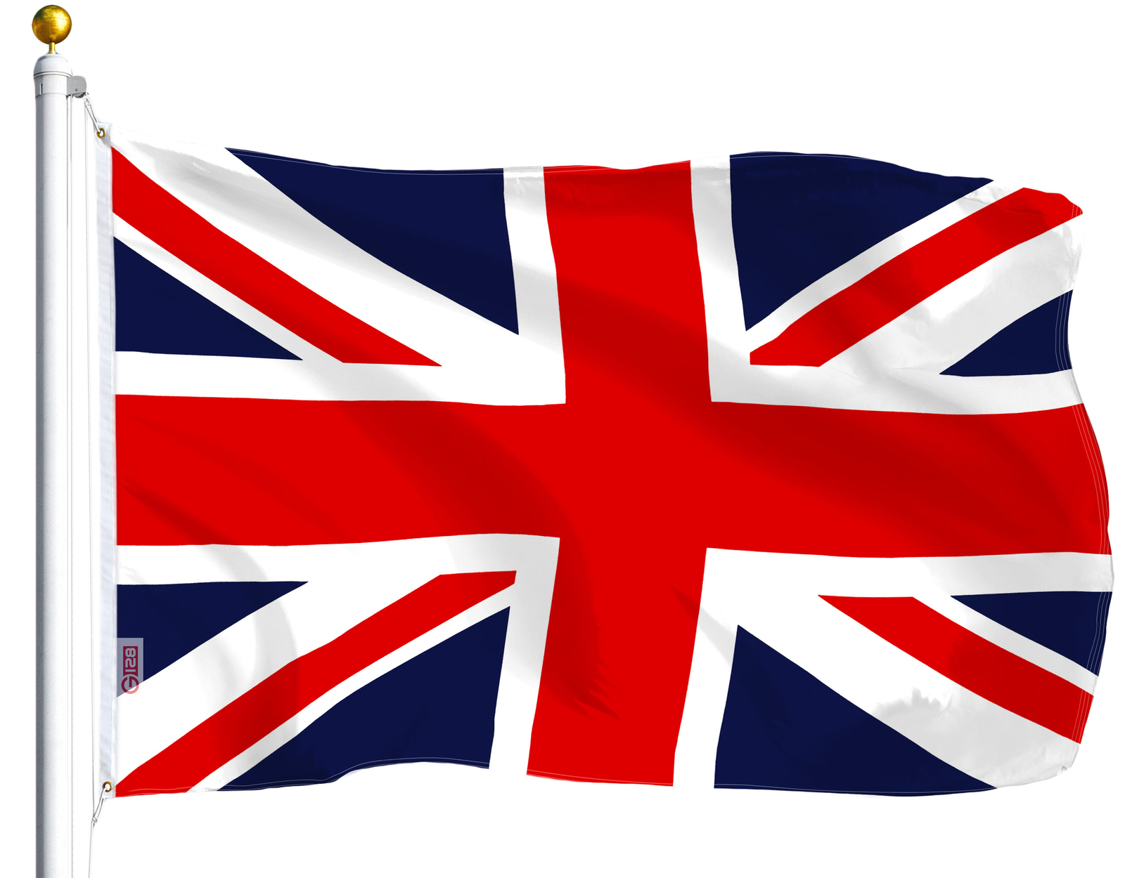 3x5 British Union Jack United Kingdom UK Great Britain Flag 3'x5' Banner 3x5 British Union Jack United Kingdom UK Great Britain Flag 3'x5' Banner