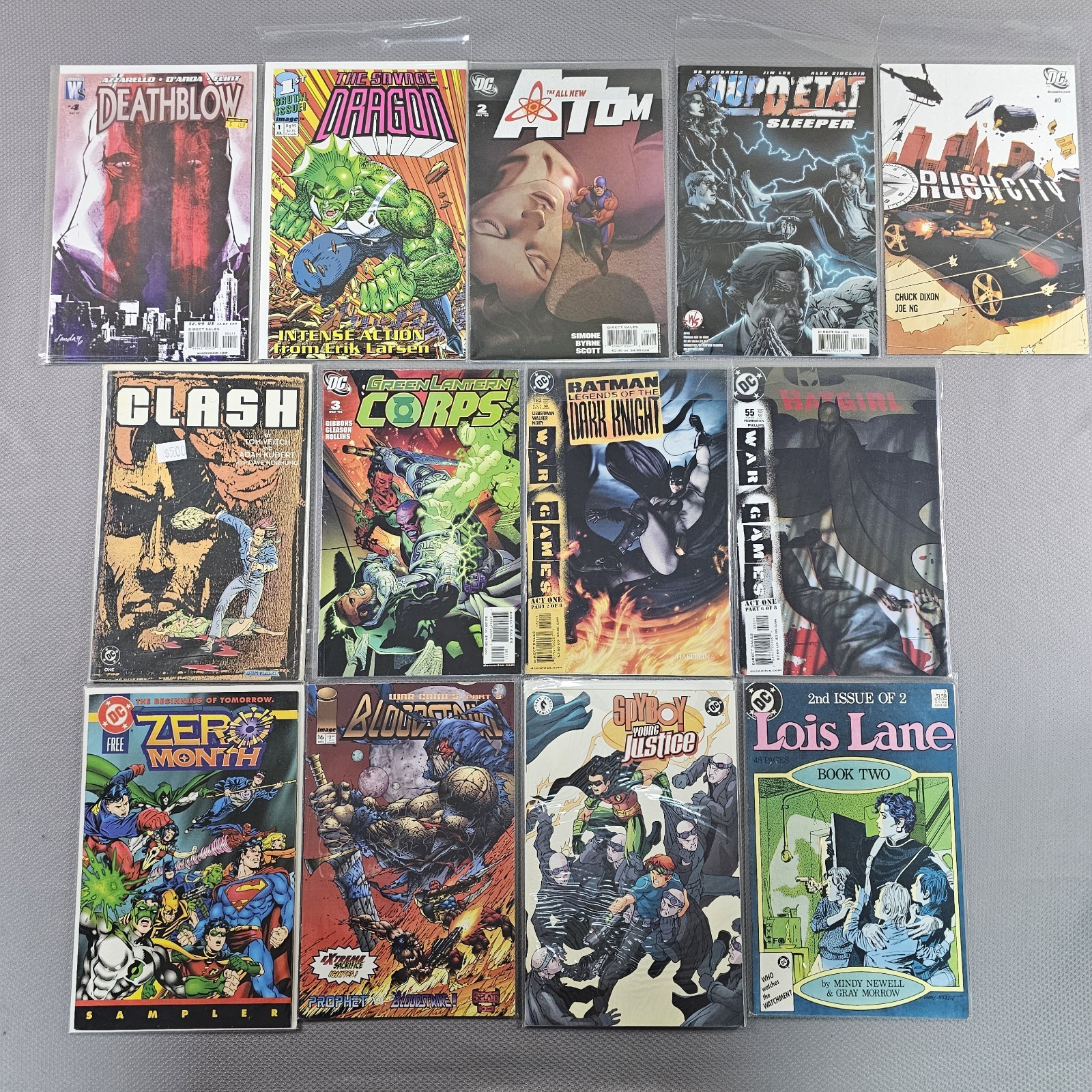 Vintage Mixed Comic Book Lot Of 13 Various Issues From The 90s READ Description⬇