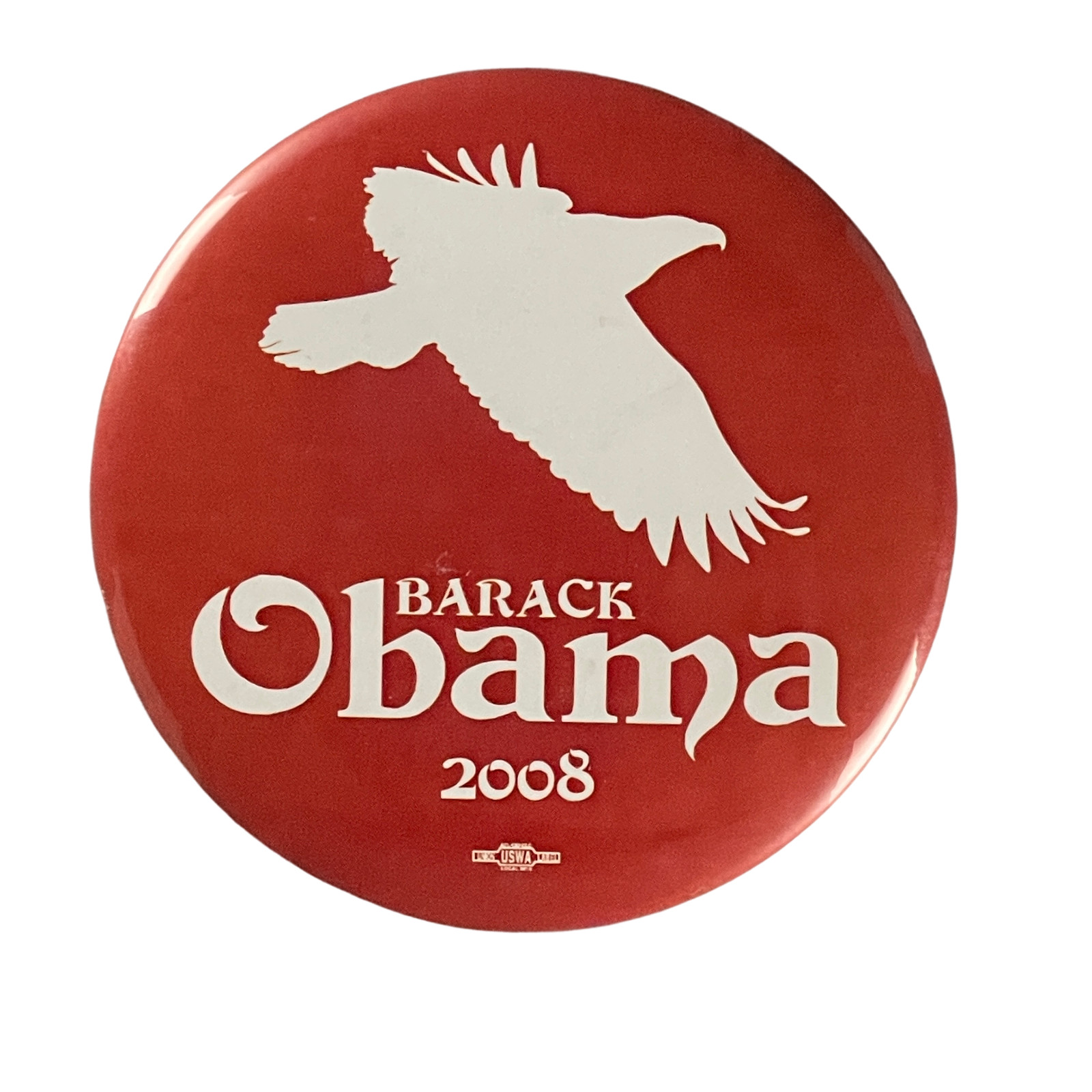 2008 Unique Barack Obama Politics Pnback 44th President Candidate Button Badge 2008 Unique Barack Obama Politics Pnback 44th President Candidate Button Badge