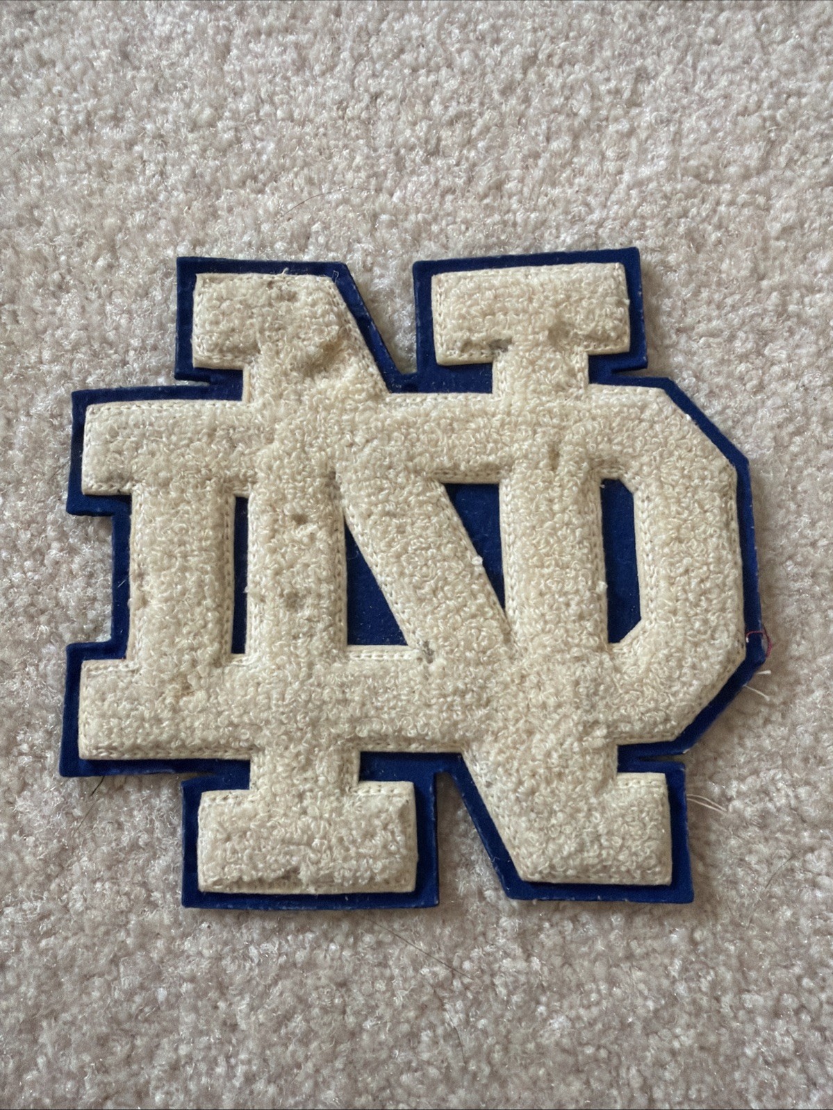 Vintage Mayville State North Dakota ND Chenille Teachers College Patch 1940s Vintage Mayville State North Dakota ND Chenille Teachers College Patch 1940s