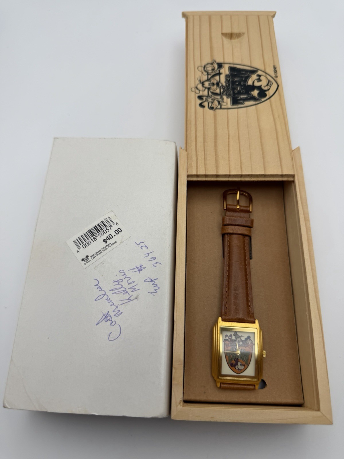 RARE Disney, "Team Disney", Cast Member Only, Mickey Limited Edition Watch W/box RARE Disney, "Team Disney", Cast Member Only, Mickey Limited Edition Watch W/box